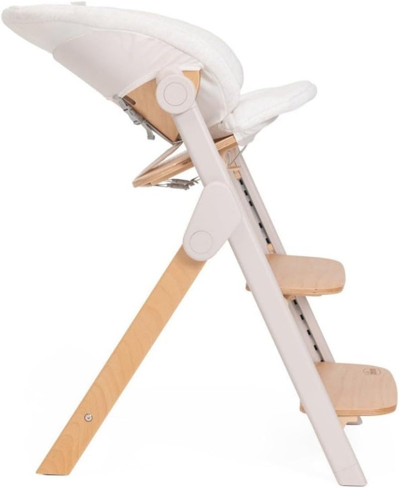 Chicco Meraviglia Highchair 0m-99y, Fossil - Image 4
